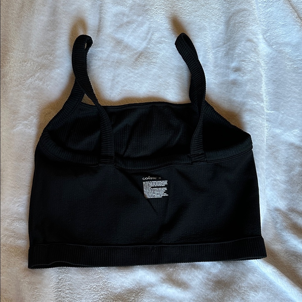 Colsie Ribbed Cropped Camisole Top - Picture 11 of 13